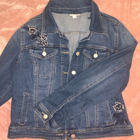 Westport Jackets & Blazers - Dark wash Westport denim jacket